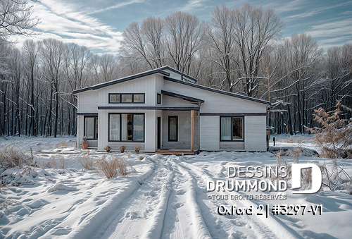 Vue avant - MODÈLE DE BASE -  - Oxford 2