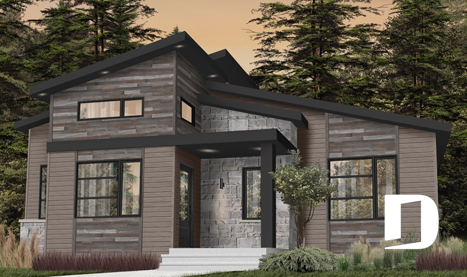 Vue avant - MODÈLE DE BASE -  - Oxford 2