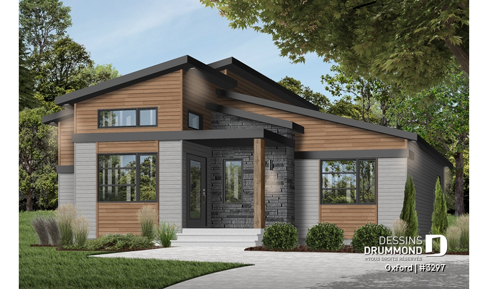 Version couleur no. 1 - Vue avant - Oxford