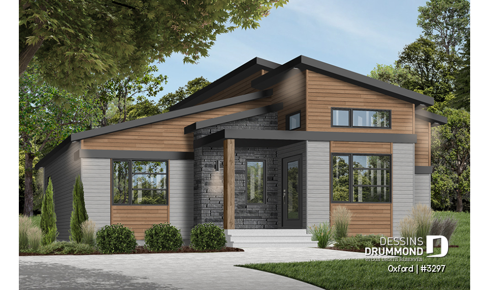 Version couleur no. 1 - Vue avant - Oxford