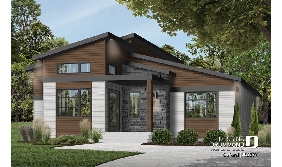 Version couleur no. 2 - Vue avant - Oxford