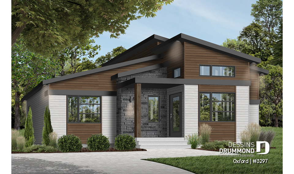 Version couleur no. 2 - Vue avant - Oxford