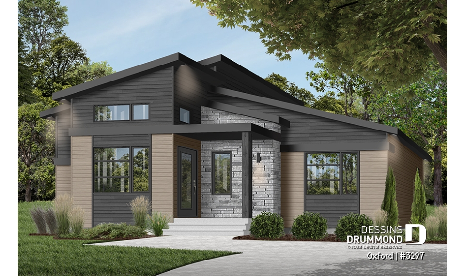 Version couleur no. 3 - Vue avant - Oxford