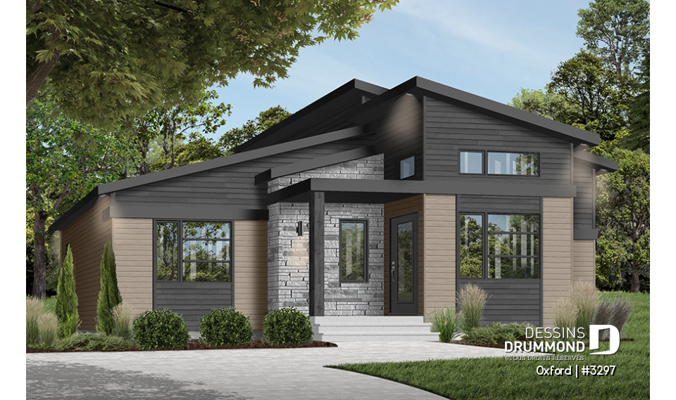 Version couleur no. 3 - Vue avant - Oxford