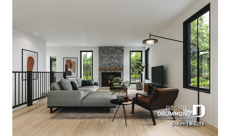 Photo Salle familiale - Duluth