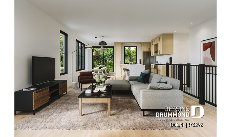 Photo Salle familiale - Duluth