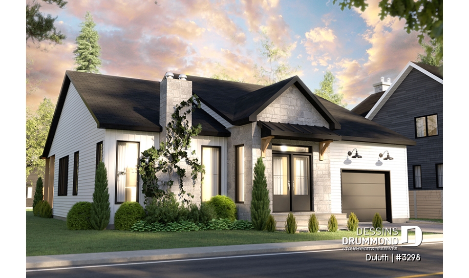Version couleur no. 1 - Vue avant - Duluth