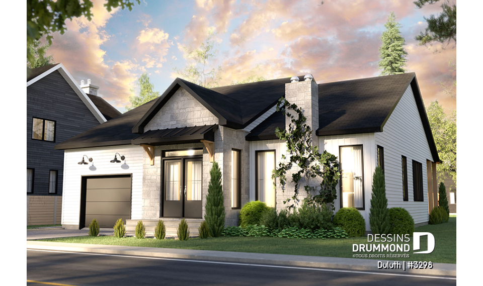 Version couleur no. 1 - Vue avant - Duluth