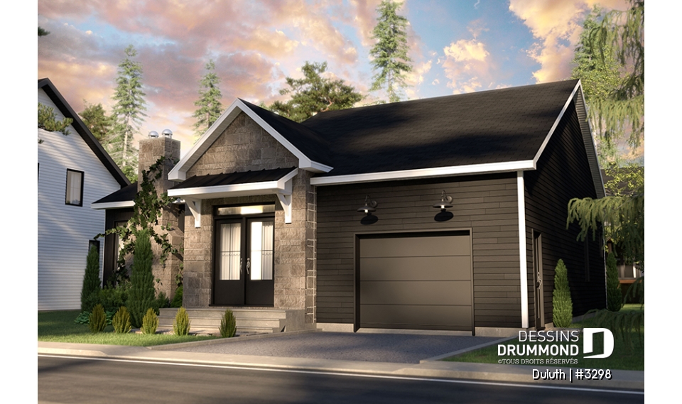 Vue avant - MODÈLE DE BASE - Duluth