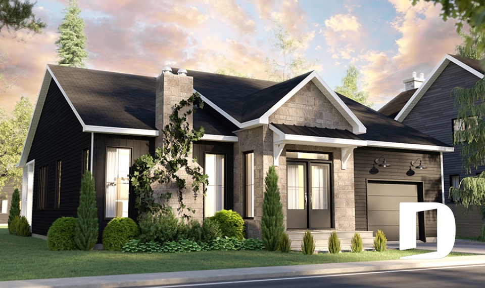 Vue avant - MODÈLE DE BASE -  - Duluth