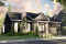 Vue avant - MODÈLE DE BASE - Plan maison farmhouse plain-pied, 2 chambres, 2 s.bain, salle lavage au rec, garde-manger, suite parentale - Duluth