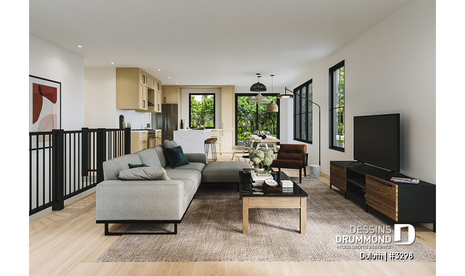 Vue avant - MODÈLE DE BASE - Duluth