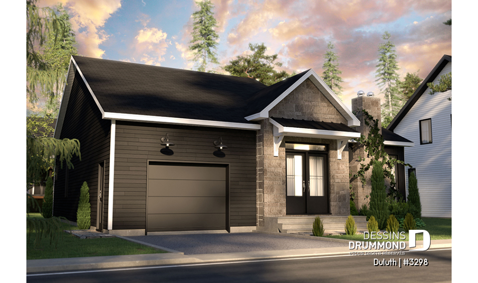 Vue avant - MODÈLE DE BASE - Duluth