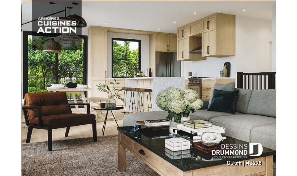 Vue intérieure - Duluth