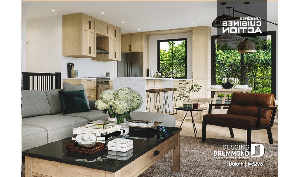 Vue intérieure - Duluth