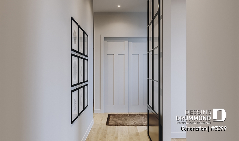 Photo Entrée ou vestibule - Génération