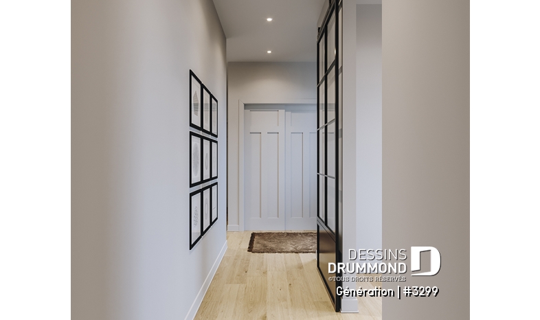 Photo Entrée ou vestibule - Génération