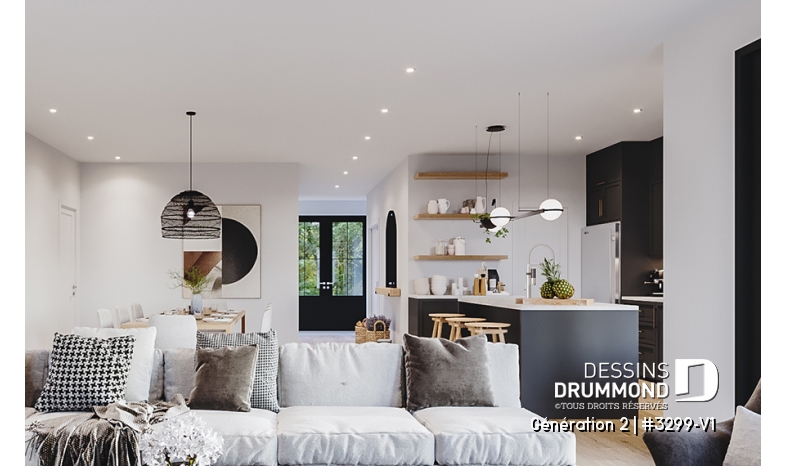 Photo Salle de séjour - Génération 2