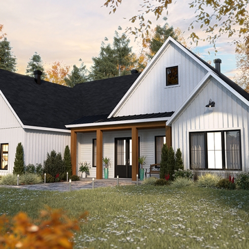 Vue arrière - MODÈLE DE BASE - Génération 2