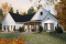 Vue avant - MODÈLE DE BASE - Plan de maison intergénérationnelle proposant 3 chambres et 2 s.de bain au logement principal - Génération 2