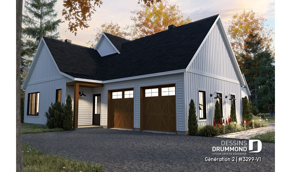 Vue gauche - Génération 2