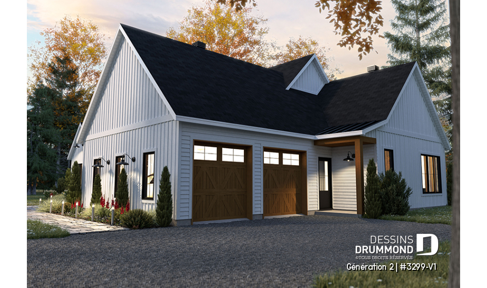 Vue gauche - Génération 2