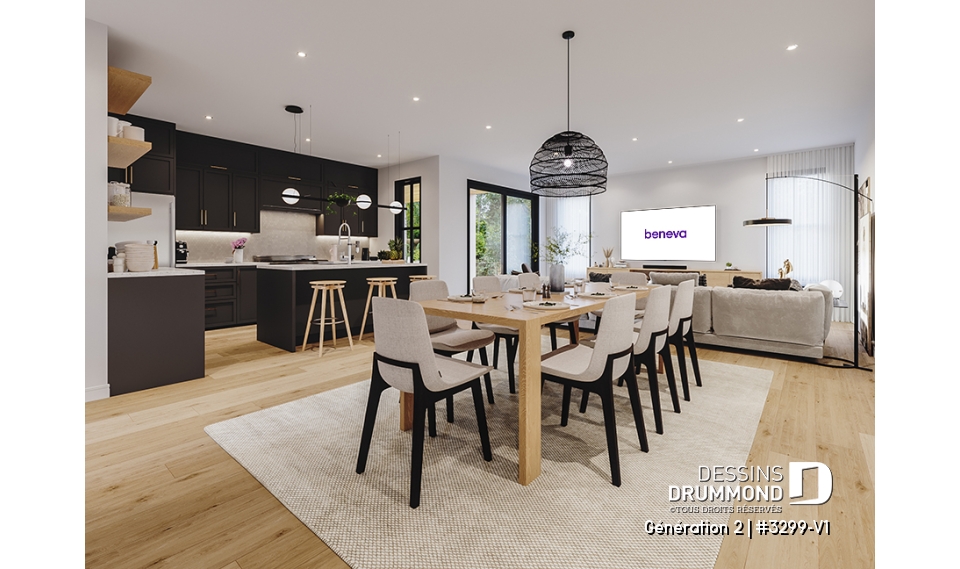 Vue intérieure - Génération 2