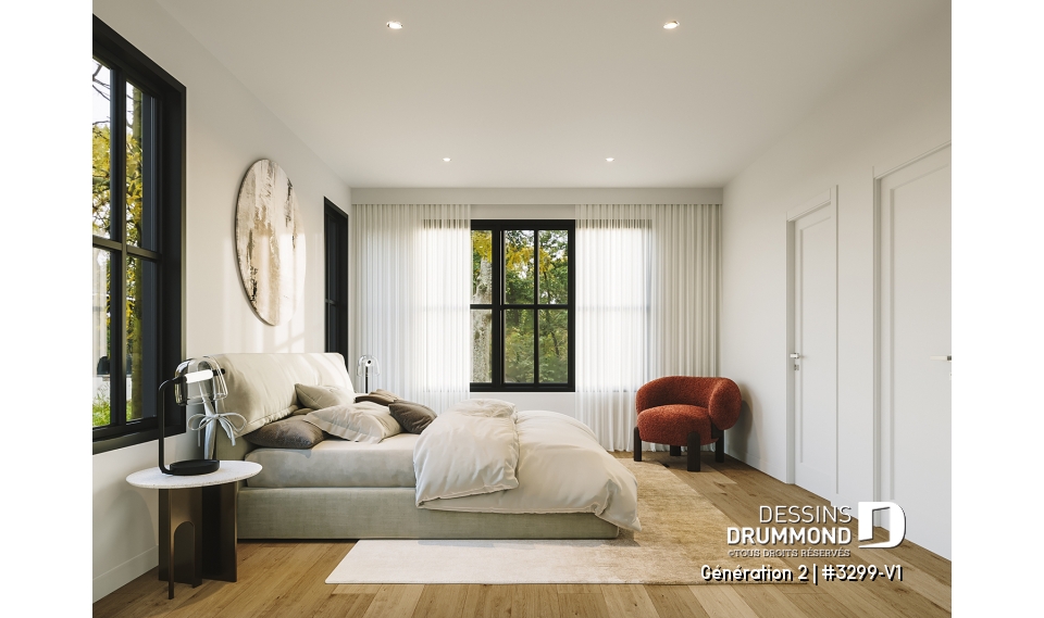 Vue intérieure - Génération 2