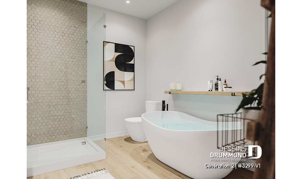 Vue intérieure - Génération 2