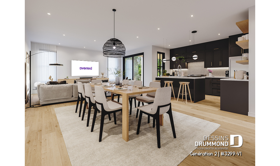 Vue intérieure - Génération 2