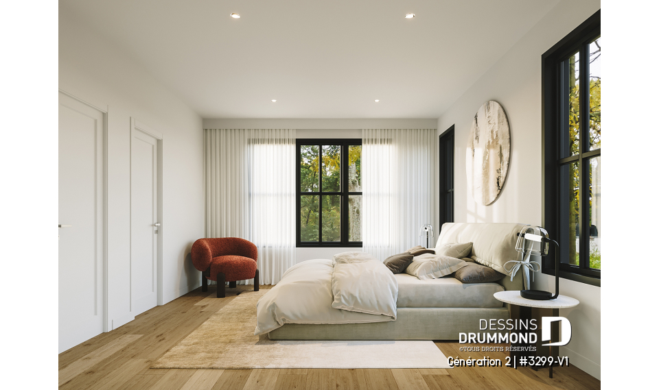 Vue intérieure - Génération 2