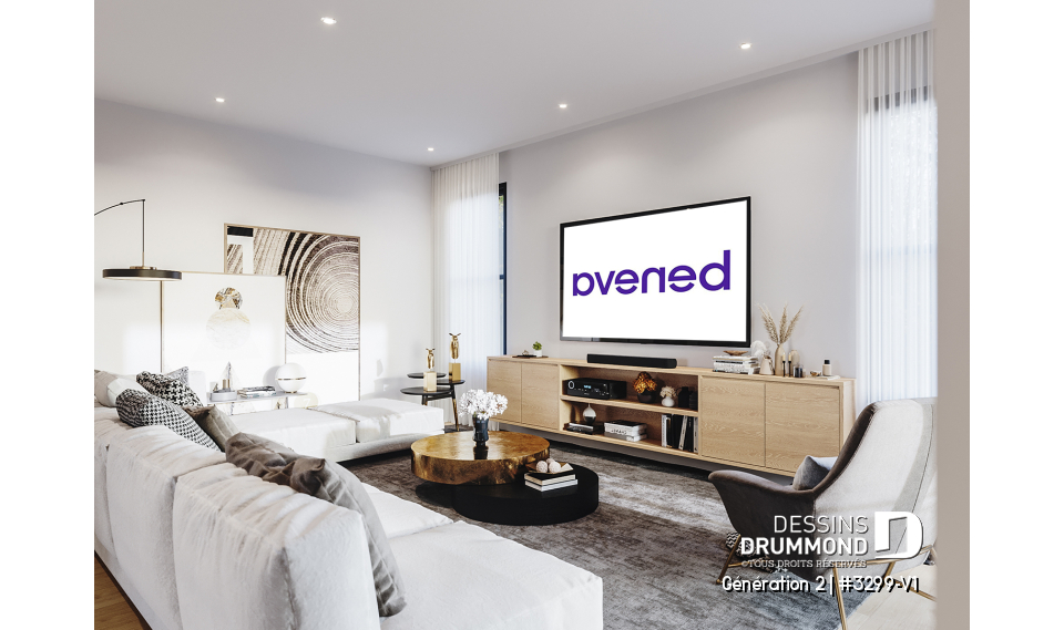 Vue intérieure - Génération 2