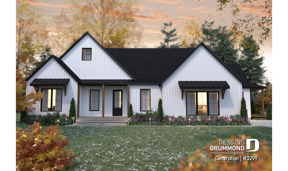 Vue avant - MODÈLE DE BASE - Génération