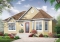 Vue avant - MODÈLE DE BASE - Bungalow traditionnel, 2 chambres, sous-sol aménageable, bon prix - Quessy