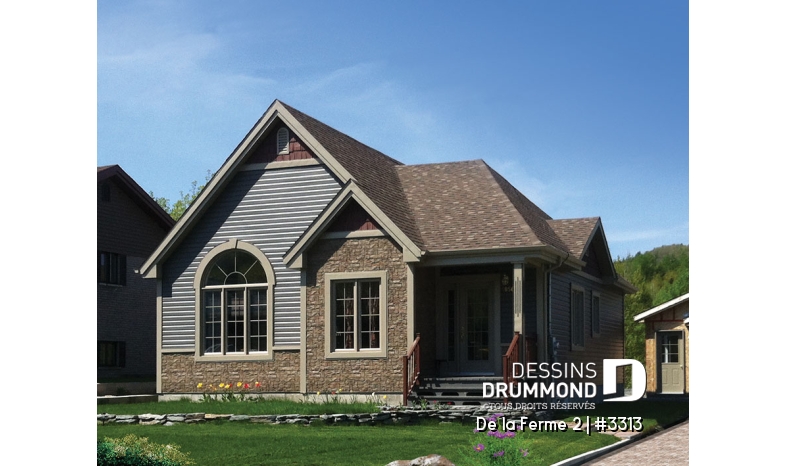 Photo Vue avant - De la Ferme 2