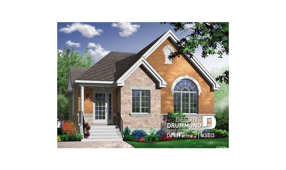 Vue avant - MODÈLE DE BASE - De la Ferme 2