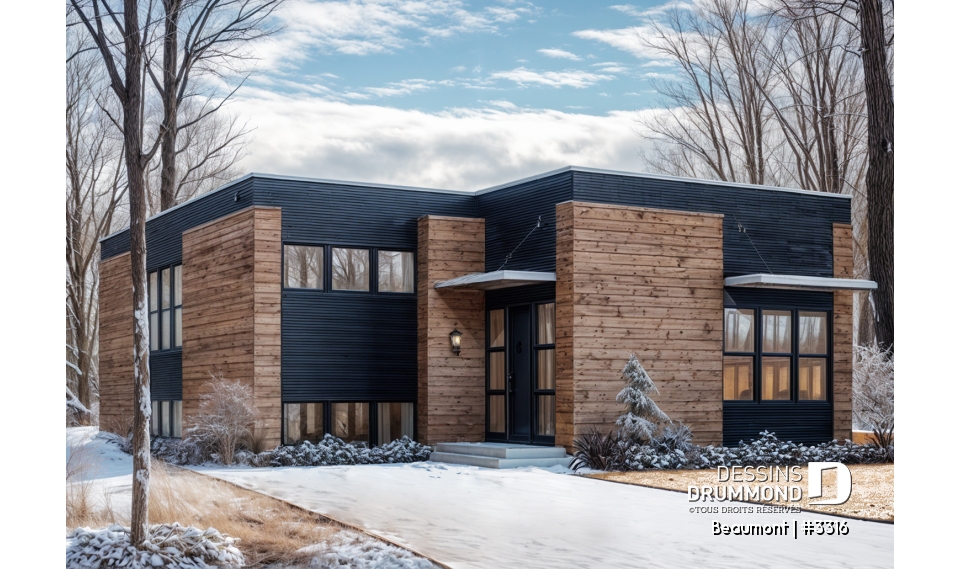 Vue avant - MODÈLE DE BASE - Beaumont