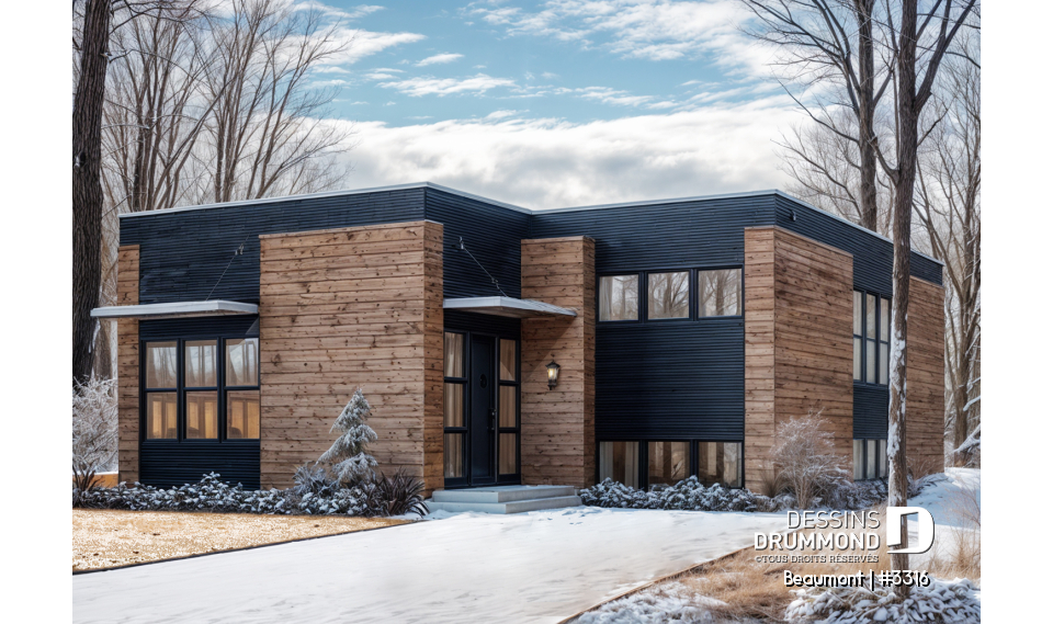 Vue avant - MODÈLE DE BASE - Beaumont