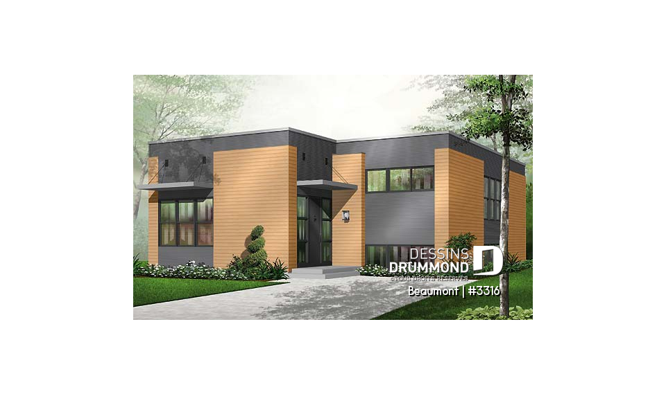 Vue avant – Modèle ORIGINAL - Beaumont