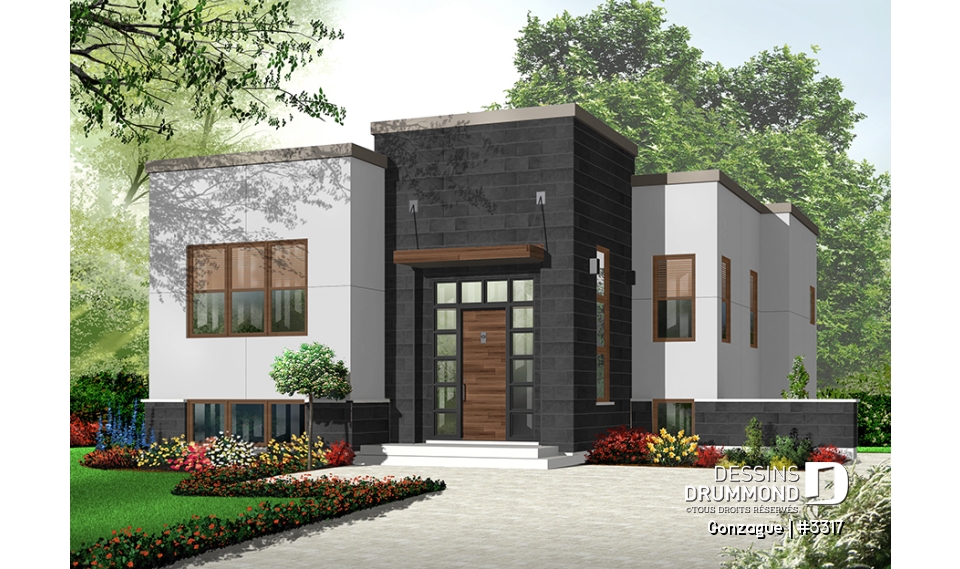 Version couleur no. 4 - Vue avant - Gonzague