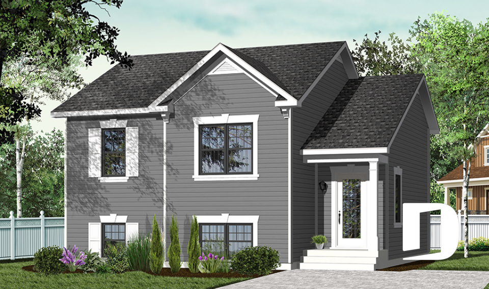 Version couleur no. 3 - Vue avant -  - La Bourdille