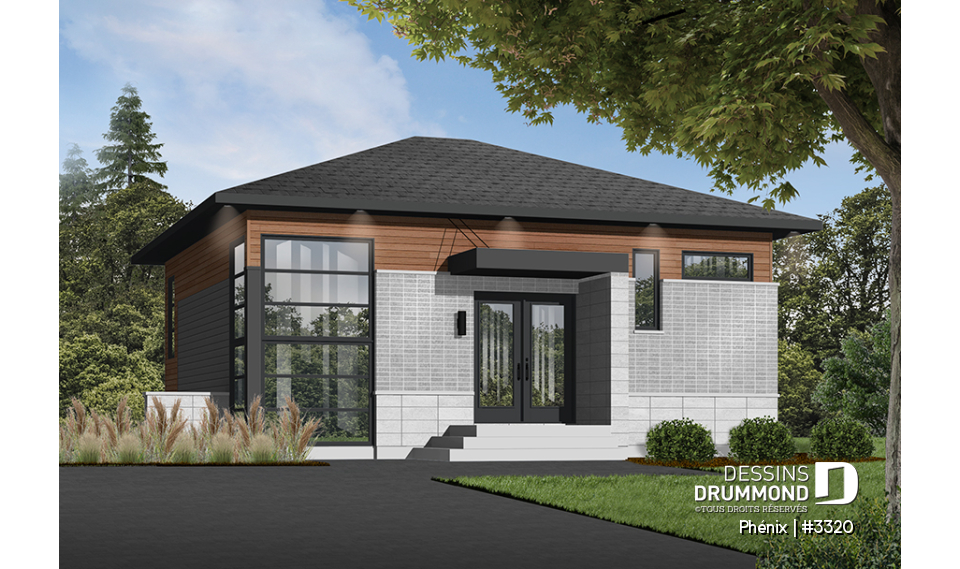 Version couleur no. 1 - Vue avant - Phénix