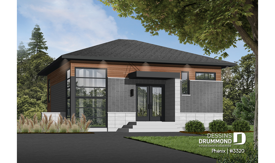 Vue avant - MODÈLE DE BASE - Phénix