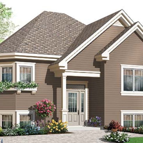 Élévation arrière - Avon 2