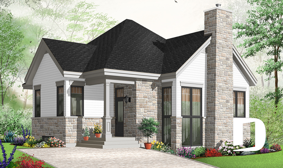 Version couleur no. 4 - Vue avant -  - Jasper