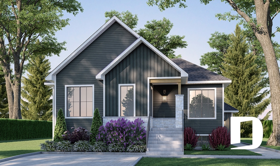 Vue avant - MODÈLE DE BASE -  - Duo