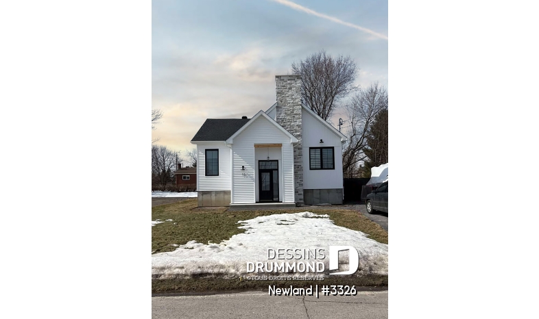 Photo Vue avant - Newland