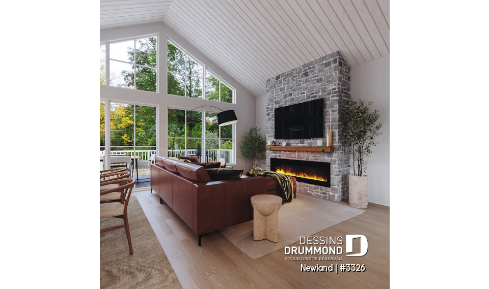 Vue avant - MODÈLE DE BASE - Newland