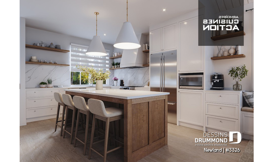 Vue avant - MODÈLE DE BASE - Newland