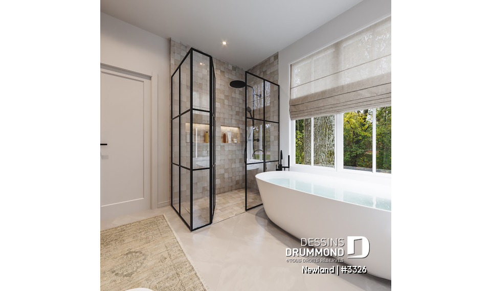 Vue intérieure - Newland